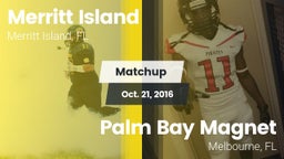 Matchup: Merritt Island High vs. Palm Bay Magnet  2016