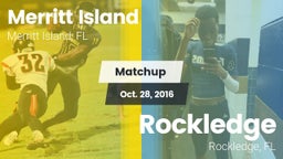 Matchup: Merritt Island High vs. Rockledge  2016
