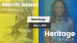 Matchup: Merritt Island High vs. Heritage  2017