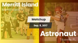 Matchup: Merritt Island High vs. Astronaut  2017