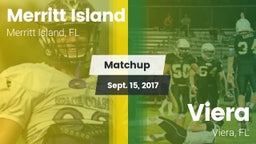 Matchup: Merritt Island High vs. Viera  2017