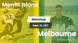 Matchup: Merritt Island High vs. Melbourne  2017