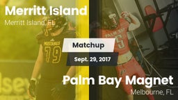 Matchup: Merritt Island High vs. Palm Bay Magnet  2017