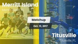 Matchup: Merritt Island High vs. Titusville  2017