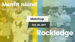Matchup: Merritt Island High vs. Rockledge  2017