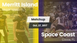 Matchup: Merritt Island High vs. Space Coast  2017
