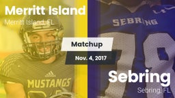Matchup: Merritt Island High vs. Sebring  2017