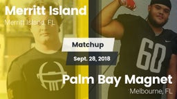 Matchup: Merritt Island High vs. Palm Bay Magnet  2018