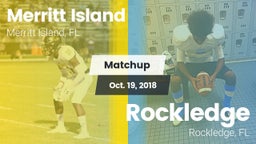 Matchup: Merritt Island High vs. Rockledge  2018