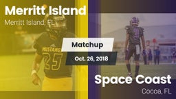 Matchup: Merritt Island High vs. Space Coast  2018