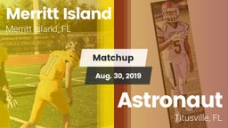 Matchup: Merritt Island High vs. Astronaut  2019