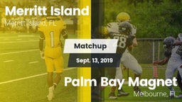 Matchup: Merritt Island High vs. Palm Bay Magnet  2019