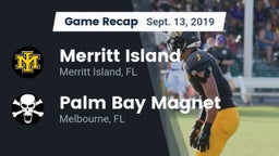 Recap: Merritt Island  vs. Palm Bay Magnet  2019