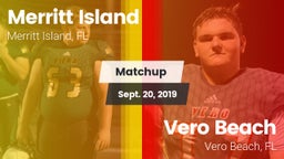 Matchup: Merritt Island High vs. Vero Beach  2019