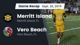 Recap: Merritt Island  vs. Vero Beach  2019