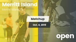 Matchup: Merritt Island High vs. open 2019