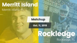 Matchup: Merritt Island High vs. Rockledge  2019