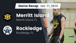 Recap: Merritt Island  vs. Rockledge  2019