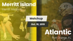Matchup: Merritt Island High vs. Atlantic  2019
