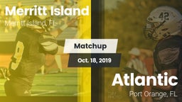 Matchup: Merritt Island High vs. Atlantic  2019