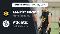 Recap: Merritt Island  vs. Atlantic  2019