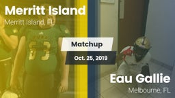 Matchup: Merritt Island High vs. Eau Gallie  2019