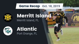 Recap: Merritt Island  vs. Atlantic  2019