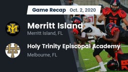 Recap: Merritt Island  vs. Holy Trinity Episcopal Academy 2020