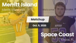 Matchup: Merritt Island High vs. Space Coast  2020