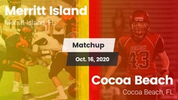 Matchup: Merritt Island High vs. Cocoa Beach  2020