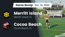 Recap: Merritt Island  vs. Cocoa Beach  2020