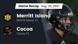 Recap: Merritt Island  vs. Cocoa  2021