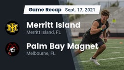 Recap: Merritt Island  vs. Palm Bay Magnet  2021