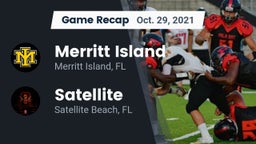 Recap: Merritt Island  vs. Satellite  2021
