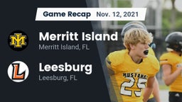 Recap: Merritt Island  vs. Leesburg  2021