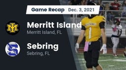 Recap: Merritt Island  vs. Sebring  2021