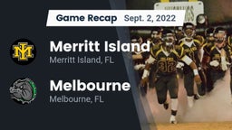 Recap: Merritt Island  vs. Melbourne  2022