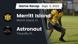 Recap: Merritt Island  vs. Astronaut  2022