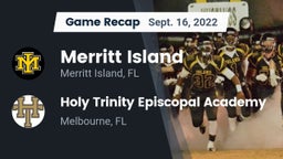 Recap: Merritt Island  vs. Holy Trinity Episcopal Academy 2022