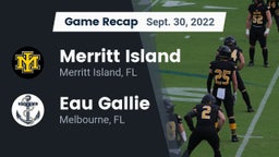 Recap: Merritt Island  vs. Eau Gallie  2022