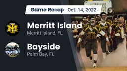 Recap: Merritt Island  vs. Bayside  2022