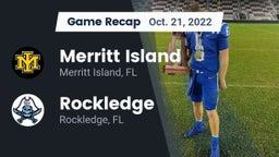 Recap: Merritt Island  vs. Rockledge  2022