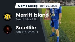 Recap: Merritt Island  vs. Satellite  2022