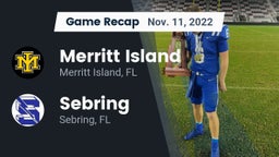 Recap: Merritt Island  vs. Sebring  2022