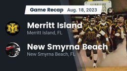 Recap: Merritt Island  vs. New Smyrna Beach  2023