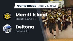 Recap: Merritt Island  vs. Deltona  2023