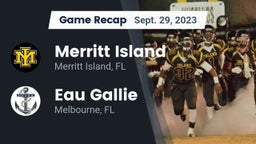 Recap: Merritt Island  vs. Eau Gallie  2023
