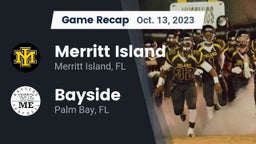 Recap: Merritt Island  vs. Bayside  2023