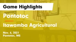 Pontotoc  vs Itawamba Agricultural  Game Highlights - Nov. 6, 2021