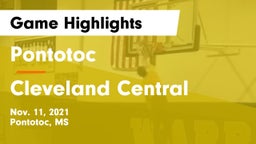 Pontotoc  vs Cleveland Central  Game Highlights - Nov. 11, 2021